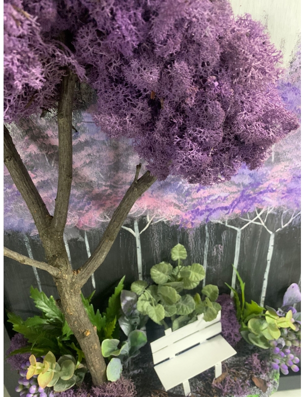 Tablou Purple 2
