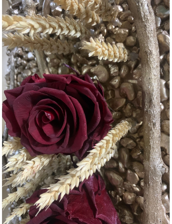 Tablou Golden Rose 2