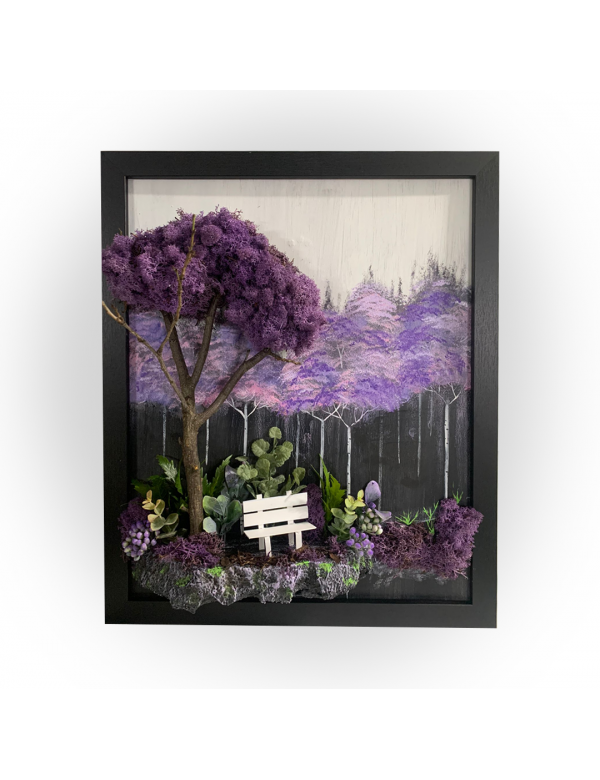 Tablou Purple