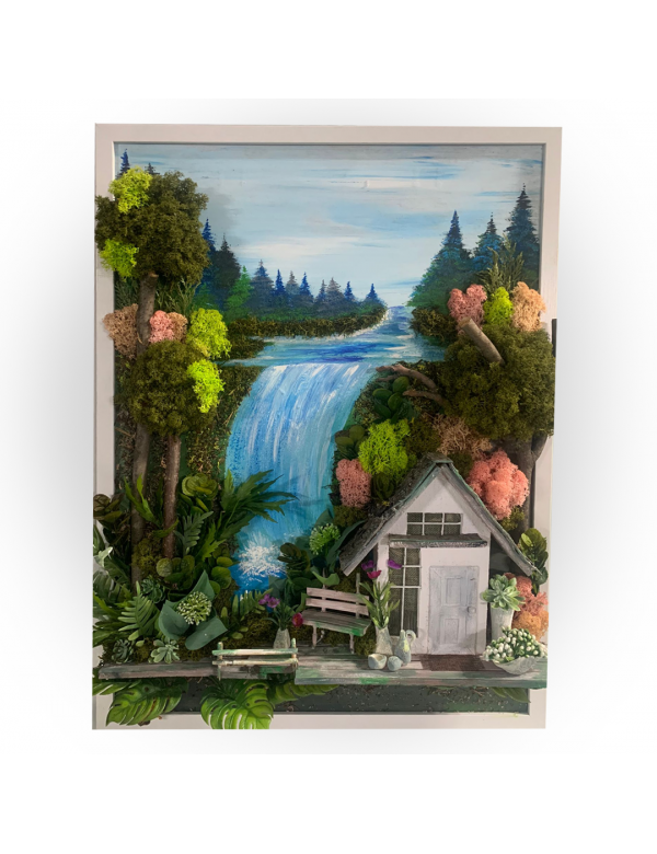 Tablou Waterfall