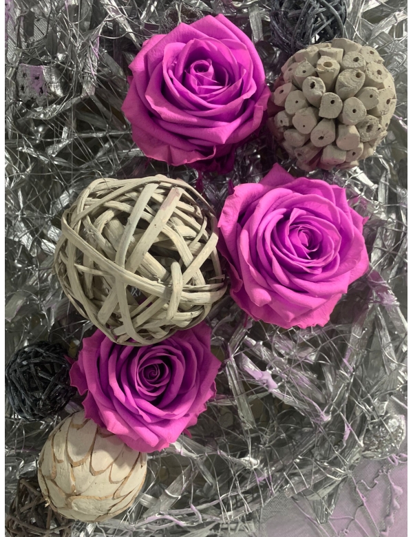 Tablou Wired Flower 2