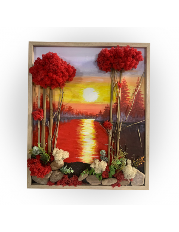 Tablou Red Sun
